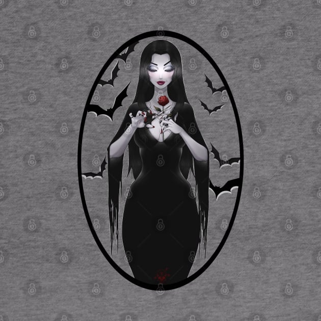 Morticia Addams by Monstrous1